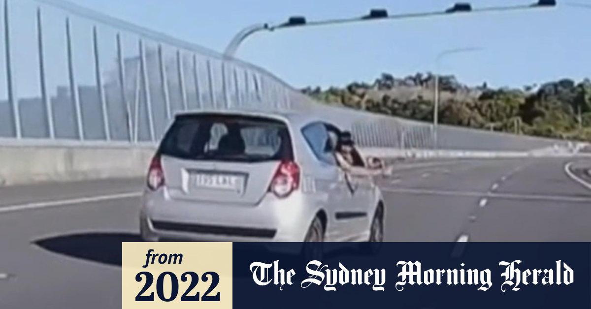 Video Terrifying road rage incident near Byron Bay